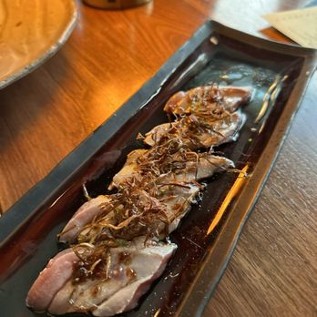 Soto - Tuna with truffle - Japanese Near Me - Houston, Texas