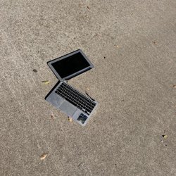 North Davis Greenbelt Area - South Davis, but we be leavin MacBooks in the bike path. Hopefully left Office Space style.
