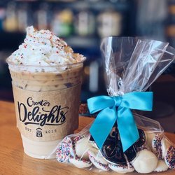 Creator Delights - French Vanilla Iced Coffee