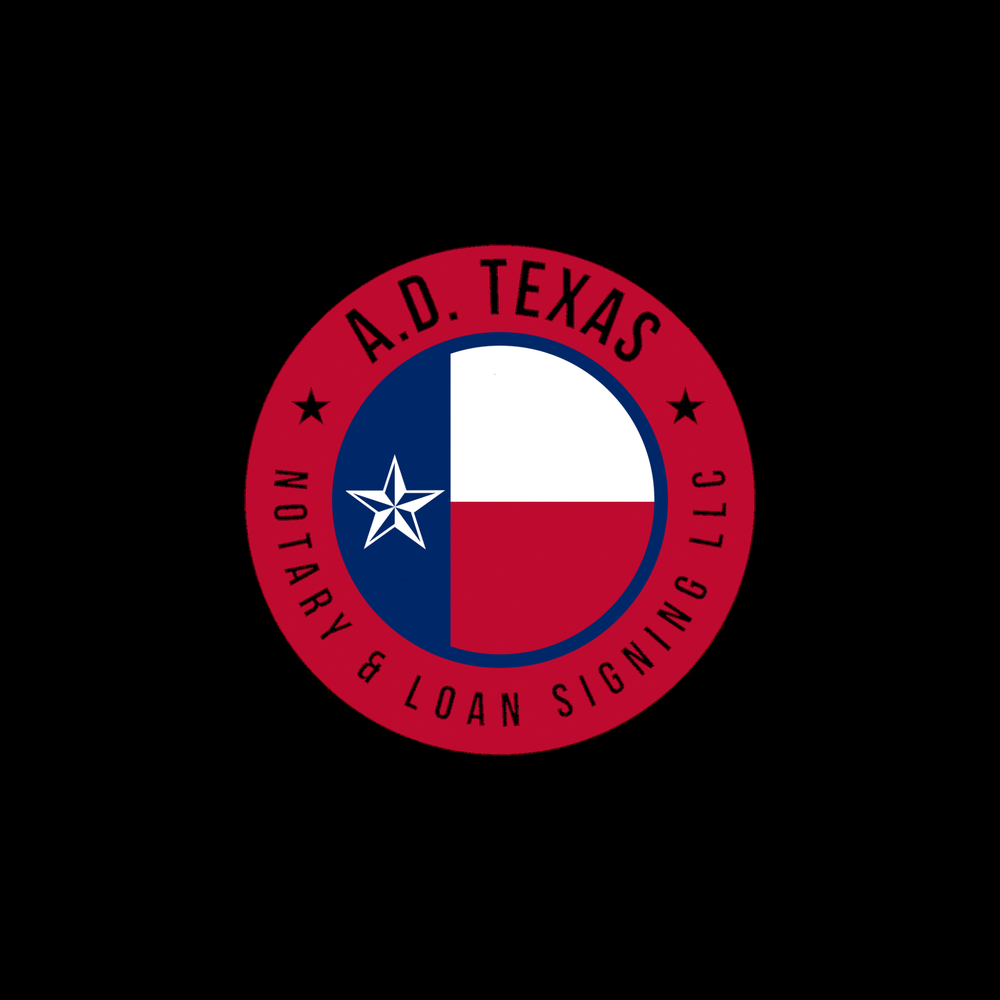 AD TEXAS NOTARY & LOAN SIGNING Updated July 2024 Request a Quote