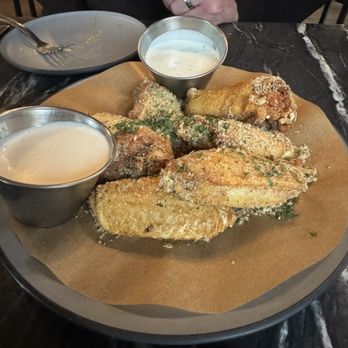 Fernbank Public House - Dry rubbed Parmesan wings - Bars Near Me - Charleston, West Virginia Fernbank Public House - Dry rubbed Parmesan wings - Bars Near Me - Charleston, West Virginia