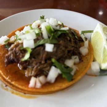 El Zarape Mexican Restaurant - Birria taco 4/5 they were good not a fan of one of their spices but still good - Mexican Near Me - Las Vegas, Nevada El Zarape Mexican Restaurant - Birria taco 4/5 they were good not a fan of one of their spices but still good - Mexican Near Me - Las Vegas, Nevada