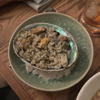 Tagliata - abalone risotto - Italian Near Me - Baltimore, Maryland