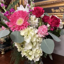 Organic Creations at Country Gardens - Flower arrangement emphasizing beauty and fragrance