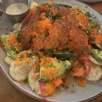 Crudo e Nudo - Nachos - Seafood Near Me - Santa Monica, California