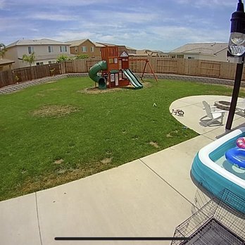 Stockdale Landscape - Gras under play structure was dead prior to play structure. - Landscaping Near Me - Bakersfield, California Stockdale Landscape - Gras under play structure was dead prior to play structure. - Landscaping Near Me - Bakersfield, California