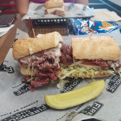 Firehouse Subs - Double Pastrami Medium Sub