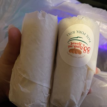 88 Banh Mi & Bowl - Paté Pork Roll size Large (veggies on the side) - Vietnamese Near Me - Warren, Michigan 88 Banh Mi & Bowl - Paté Pork Roll size Large (veggies on the side) - Vietnamese Near Me - Warren, Michigan