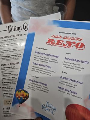 Menu photo 8 Tallinn Creperia Sparks, NV Menu photo 8 Tallinn Creperia Sparks, NV