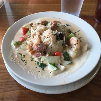 Locals - Shrimp and grits - New American Near Me - Fairhope, Alabama Locals - Shrimp and grits - New American Near Me - Fairhope, Alabama