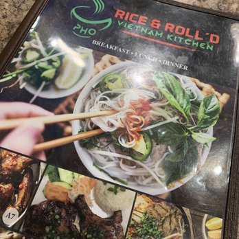 Pho Rice & Roll'd - Menu - Vietnamese Near Me - Tracy, California Pho Rice & Roll'd - Menu - Vietnamese Near Me - Tracy, California