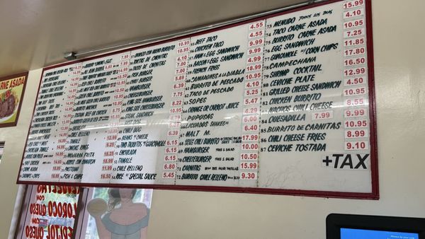 Menu photo 1 Lucy's Drive Thru Los Angeles, CA Menu photo 1 Lucy's Drive Thru Los Angeles, CA