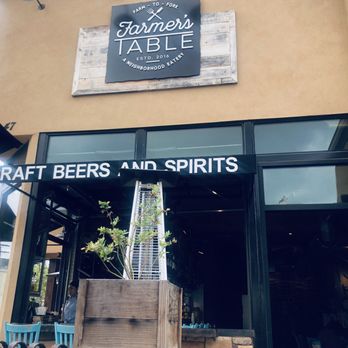 Farmer's Table - Outside; IG: @i__amhungry - New American Near Me - La Mesa, California