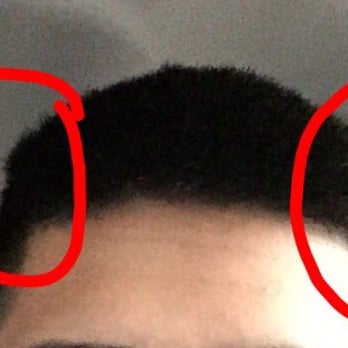 King's Mane Barbering - Didn't fade into the top well. - Barbers Near Me - San Antonio, Texas