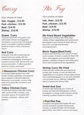 Menu photo 4 JP Thai Kitchen Spring Hill, FL Menu photo 4 JP Thai Kitchen Spring Hill, FL