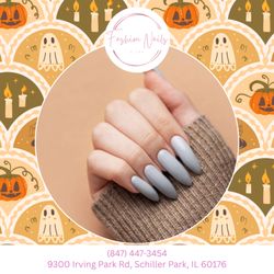 Fashion Nails - Playful or mysterious, Halloween nail art lets you express your mood. Get ready to wow at every party. Reserve now