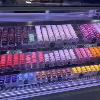 Sift Bake Shop - Macaron display - Bakeries Near Me - Mystic, Connecticut Sift Bake Shop - Macaron display - Bakeries Near Me - Mystic, Connecticut