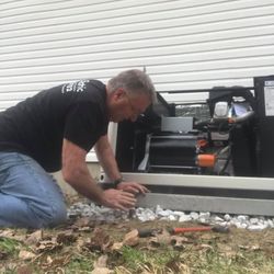 Al's Electric - 13 KW Generac Generator Installation