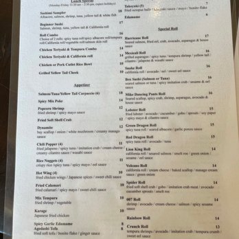 Sushi Bar 29 - Menu - Japanese Near Me - Santa Barbara, California Sushi Bar 29 - Menu - Japanese Near Me - Santa Barbara, California