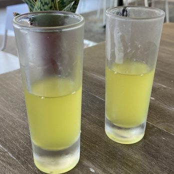 The Pawnee House - Limoncello - Comfort Food Near Me - Oak Bluffs, Massachusetts