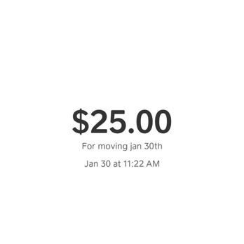 Mindful Moving - Here is where he declined my refund request - Movers Near Me - Austin, Texas