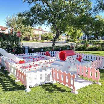 Joyly Rentals - Berry Sweet Themed Soft Play Setup - Bounce House Rentals Near Me Joyly Rentals - Berry Sweet Themed Soft Play Setup - Bounce House Rentals Near Me