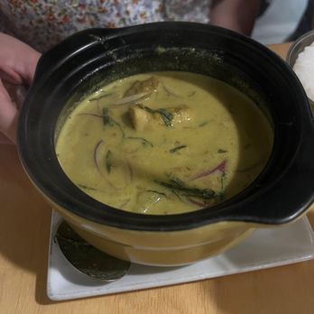Bistro BT - Chicken Curry Stew-- omg get it. And add a side of jasmine rice! - Vietnamese Near Me - Tampa, Florida