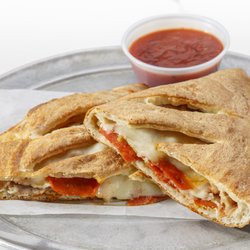 Meat Lovers Calzone!