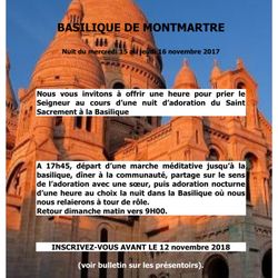 Négatif+ Service Argentique - Affiche montmartre
