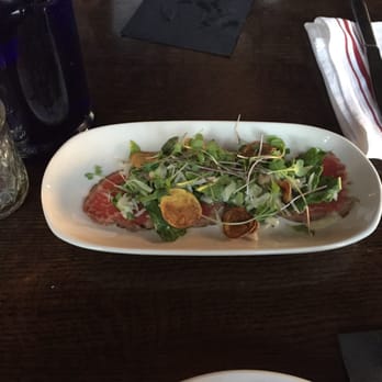 Merchant - Beef Carpaccio - Cocktail Bars Near Me - Madison, Wisconsin
