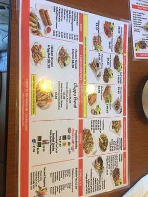 Menu photo 1 Happy Teriyaki Meridian, ID