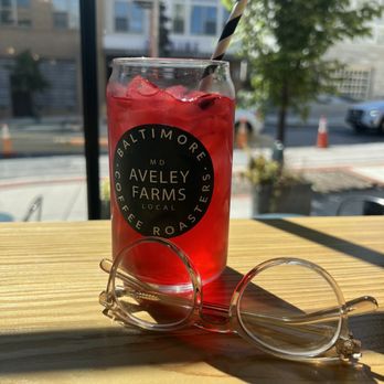 Aveley Farms Coffee Roasters - Hibiscus Lemonade - Coffee & Tea Near Me - Towson, Maryland