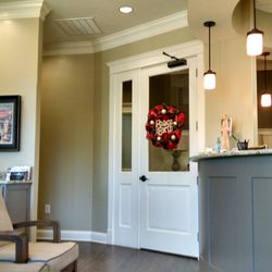 Christmastown Dentistry - Reception desk