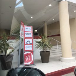 Wait in front of the store for curbside pickup. Wait in front of the store for curbside pickup.