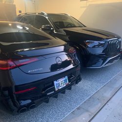 GLE53 fronts.