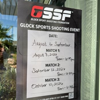 American Shooters - Let's doet! GSSF Indoor League (08/08, 09/12, 10/10) - Gun/Rifle Ranges Near Me - Las Vegas, Nevada American Shooters - Let's doet! GSSF Indoor League (08/08, 09/12, 10/10) - Gun/Rifle Ranges Near Me - Las Vegas, Nevada