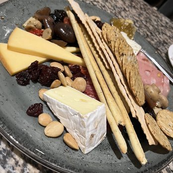 Tria - Salami and cheese plate! - New American Near Me - Dearborn, Michigan