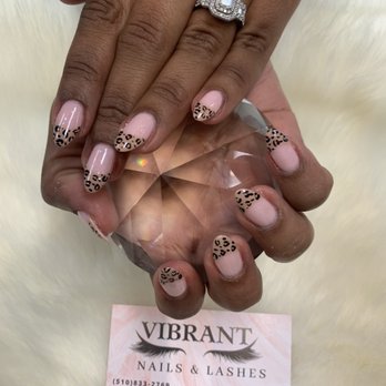 Vibrant Nails & Lashes - Leopard print nails by Kevin! - Nail Salons Near Me - Berkeley, California Vibrant Nails & Lashes - Leopard print nails by Kevin! - Nail Salons Near Me - Berkeley, California