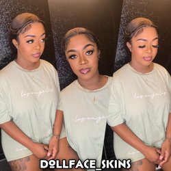 Dollface Skins - A simple makeup look for someone who isn't into the glam look.