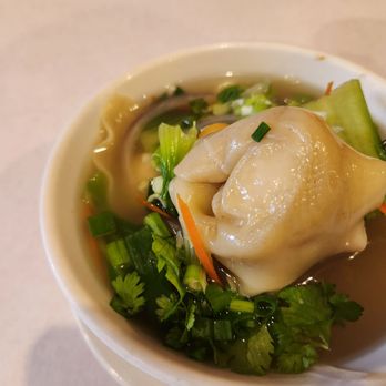 The Snail Thai Cuisine - Wonton Soup - Thai Near Me - Chicago, Illinois