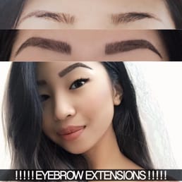 Before - After - After with full face make up but NO eyebrow make up! All thanks to Alexis's magic!