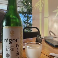 Blue Fin Japanese Restaurant - Sake!