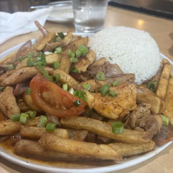 Inkas - Chicken Saltado - Peruvian Near Me - Irvine, California Inkas - Chicken Saltado - Peruvian Near Me - Irvine, California