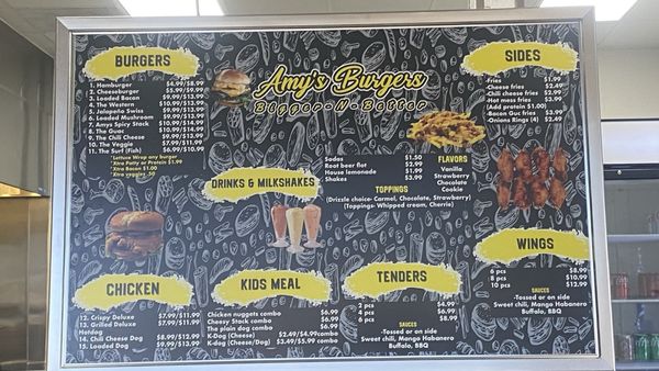 Menu photo 7 Amy's Burgers Las Vegas, NV Menu photo 7 Amy's Burgers Las Vegas, NV