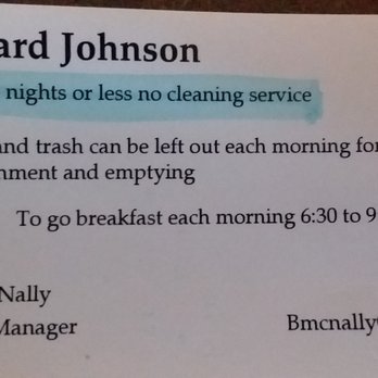 Howard Johnson by Wyndham Quincy - Card at check-in - Stays of 4 nights or less no cleaning service - Hotels Near Me - Quincy, Massachusetts Howard Johnson by Wyndham Quincy - Card at check-in - Stays of 4 nights or less no cleaning service - Hotels Near Me - Quincy, Massachusetts
