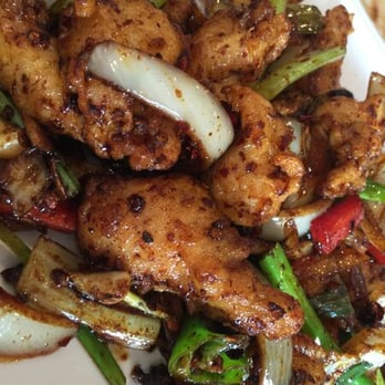 Nanjing Bistro - Three Pepper Stir-Fried Chicken - Chinese Near Me - Fairfax, Virginia Nanjing Bistro - Three Pepper Stir-Fried Chicken - Chinese Near Me - Fairfax, Virginia