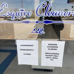 Esquire Cleaners - Place is closed