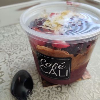 Cali Cafe - Health Nut Acai bowl - Coffee & Tea Near Me - San Diego, California