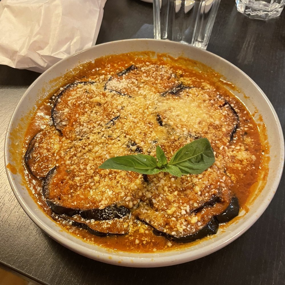 Bedda Mia - Eggplant parmigiana Best I ever had - Italian Near Me - Santa Cruz, California Bedda Mia - Eggplant parmigiana Best I ever had - Italian Near Me - Santa Cruz, California