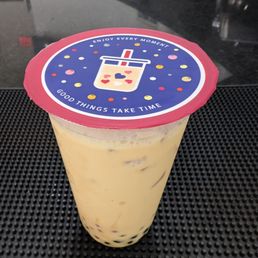 Mango Mango Milk Tea